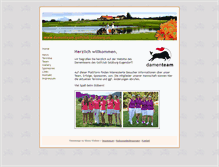 Tablet Screenshot of damenteam.golfclub-salzburg.at