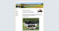Desktop Screenshot of mannschaft.golfclub-salzburg.at